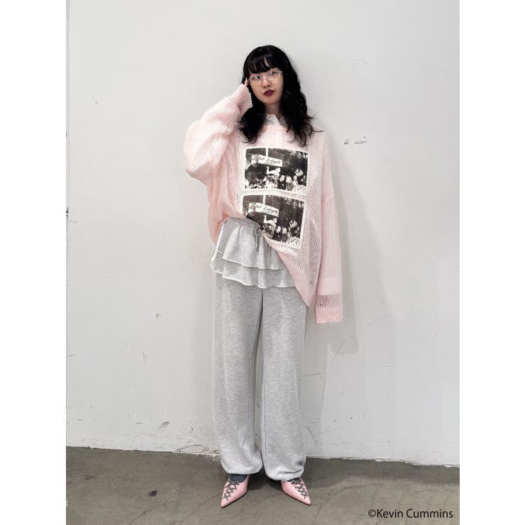 【KevinCummins×jouetie】フォトローゲージニット | jouetie | 詳細画像21 