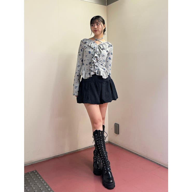 ラッフルフリルトップス | jouetie | 詳細画像12 