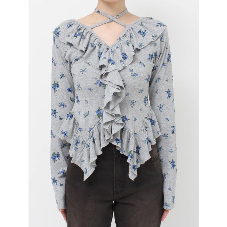 ラッフルフリルトップス | jouetie | 詳細画像13 