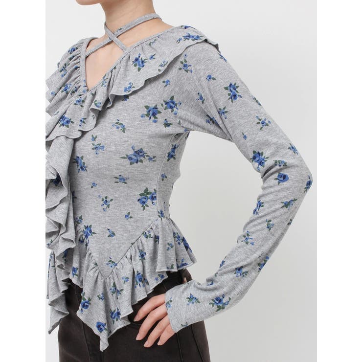 ラッフルフリルトップス | jouetie | 詳細画像17 