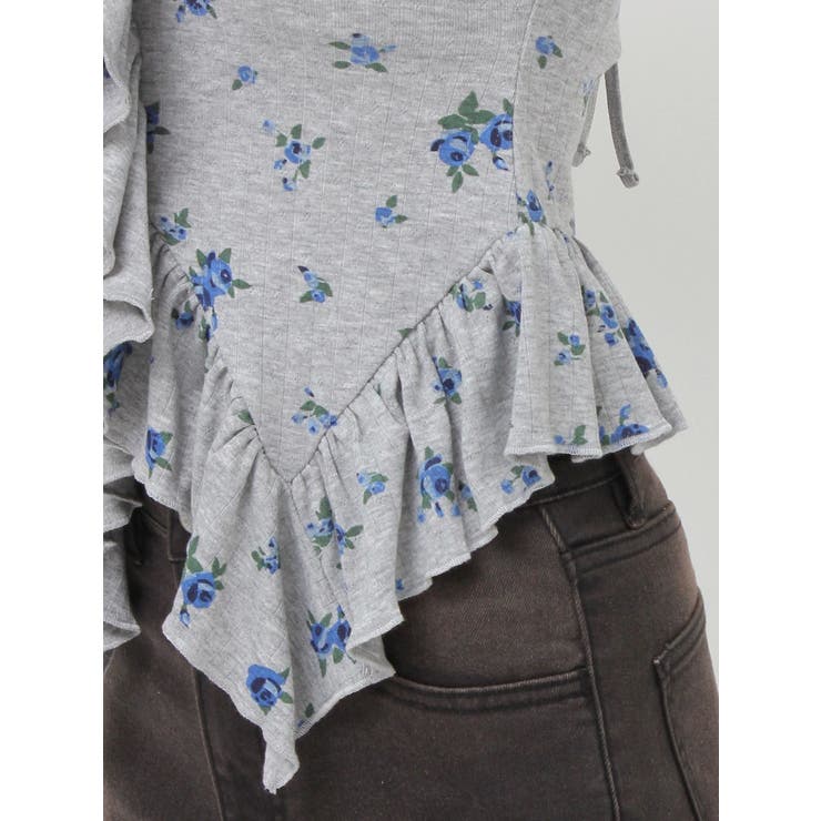 ラッフルフリルトップス | jouetie | 詳細画像18 