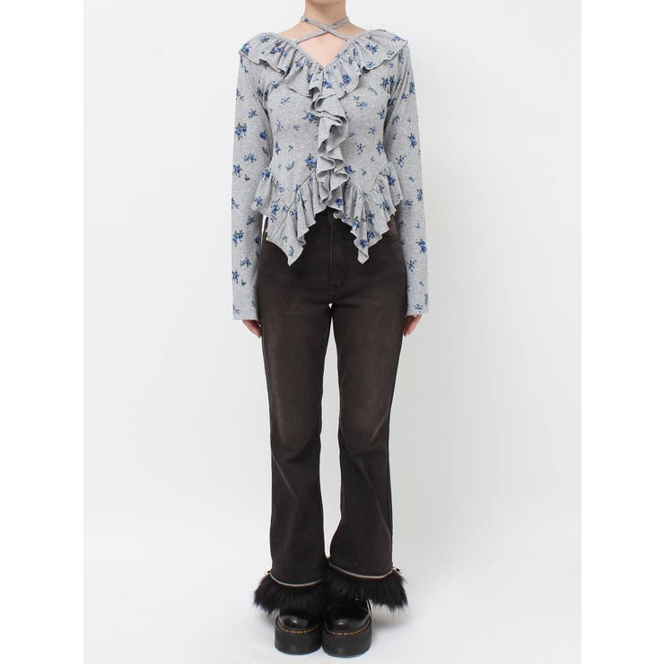 ラッフルフリルトップス | jouetie | 詳細画像20 