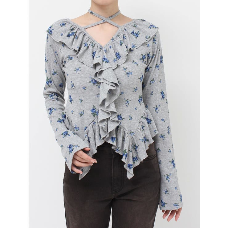 ラッフルフリルトップス | jouetie | 詳細画像26 