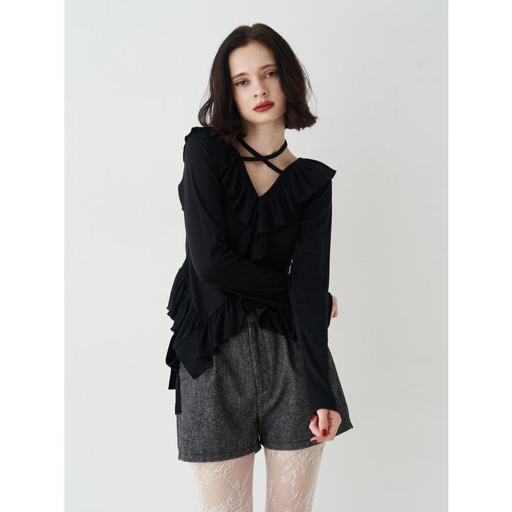 ラッフルフリルトップス | jouetie | 詳細画像3 