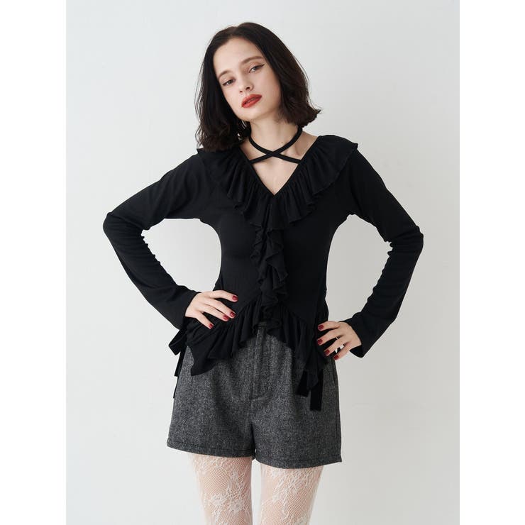 ラッフルフリルトップス | jouetie | 詳細画像5 