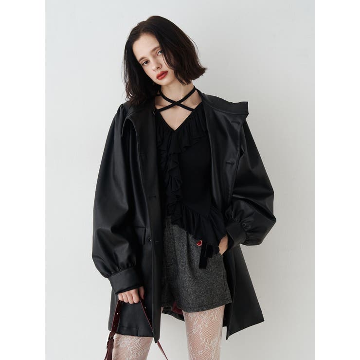 ラッフルフリルトップス | jouetie | 詳細画像6 