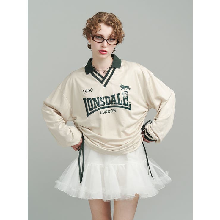 【LONSDALE×jouetie】ロゴユニフォームトップス | jouetie | 詳細画像10 