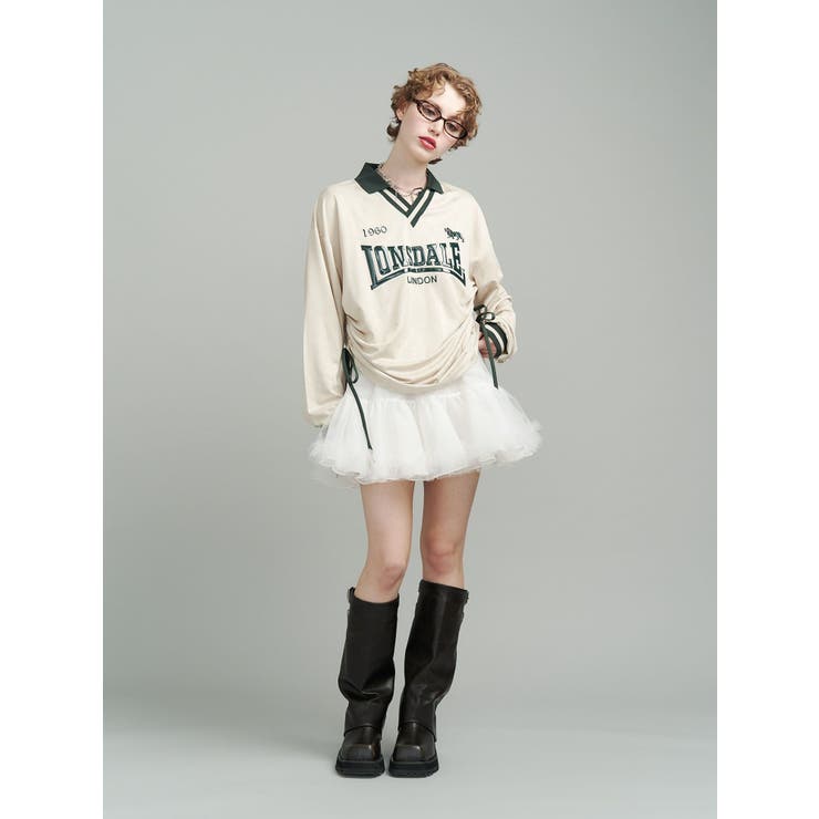 【LONSDALE×jouetie】ロゴユニフォームトップス | jouetie | 詳細画像13 