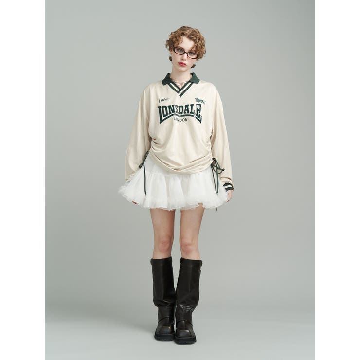 【LONSDALE×jouetie】ロゴユニフォームトップス | jouetie | 詳細画像14 