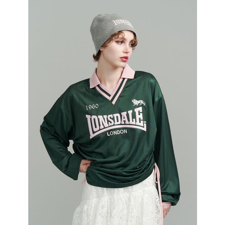 【LONSDALE×jouetie】ロゴユニフォームトップス | jouetie | 詳細画像15 