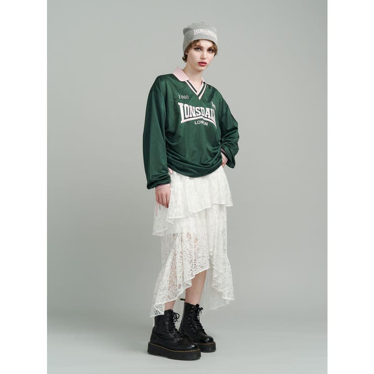 【LONSDALE×jouetie】ロゴユニフォームトップス | jouetie | 詳細画像18 