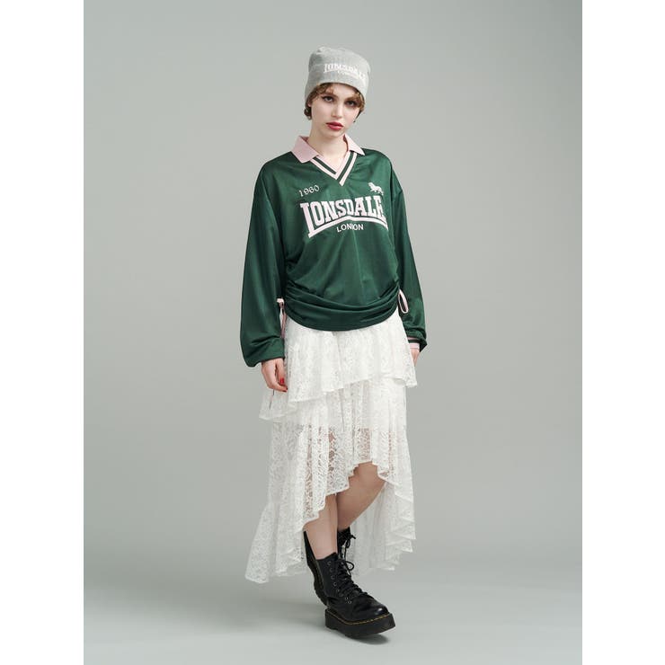 【LONSDALE×jouetie】ロゴユニフォームトップス | jouetie | 詳細画像19 