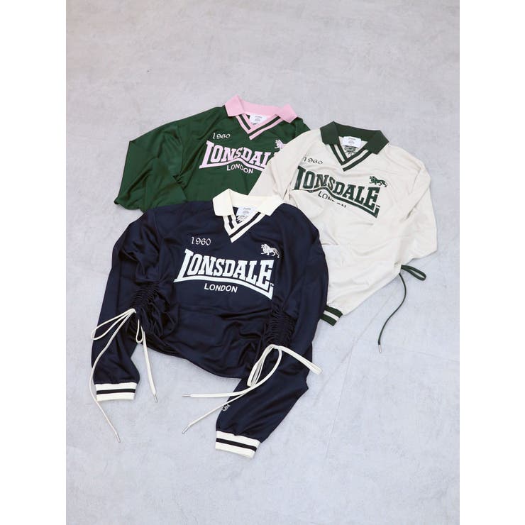 【LONSDALE×jouetie】ロゴユニフォームトップス | jouetie | 詳細画像2 