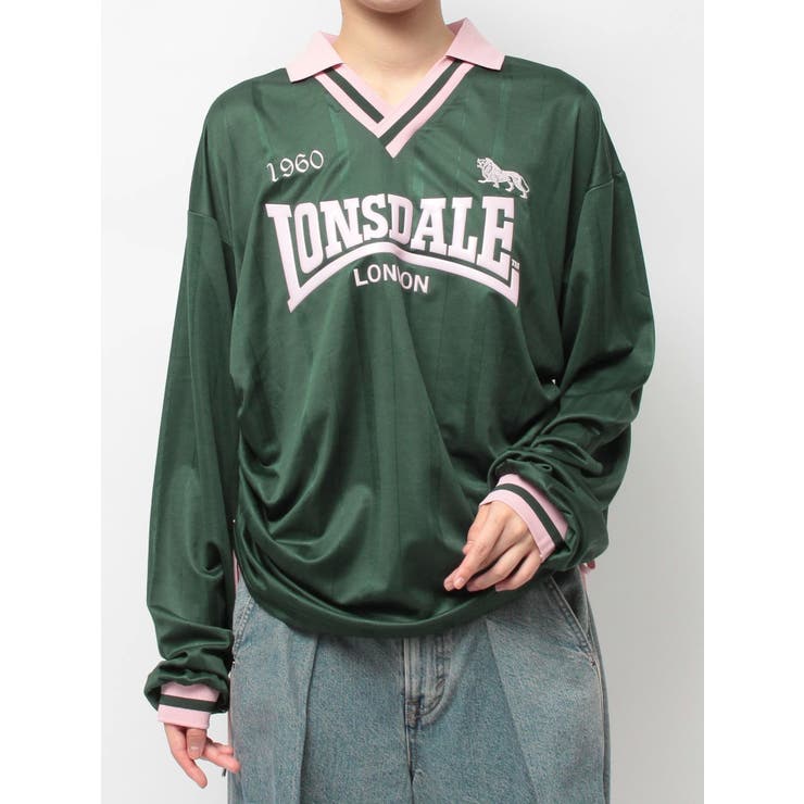 【LONSDALE×jouetie】ロゴユニフォームトップス | jouetie | 詳細画像32 