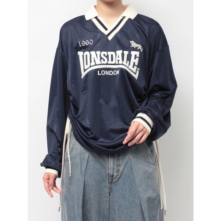 【LONSDALE×jouetie】ロゴユニフォームトップス | jouetie | 詳細画像33 