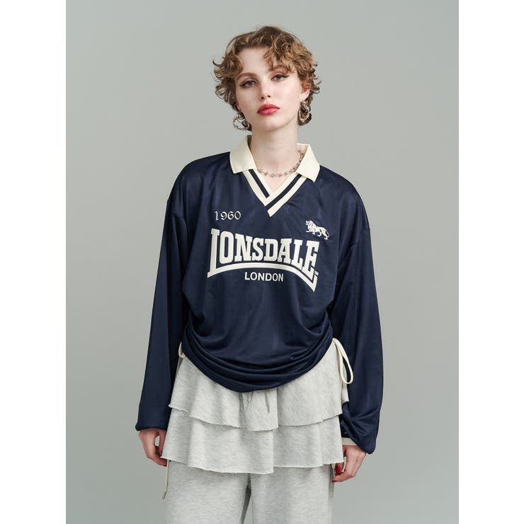 【LONSDALE×jouetie】ロゴユニフォームトップス | jouetie | 詳細画像5 