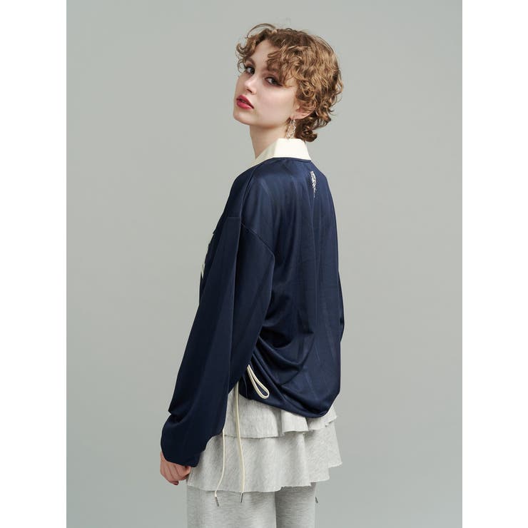 【LONSDALE×jouetie】ロゴユニフォームトップス | jouetie | 詳細画像6 