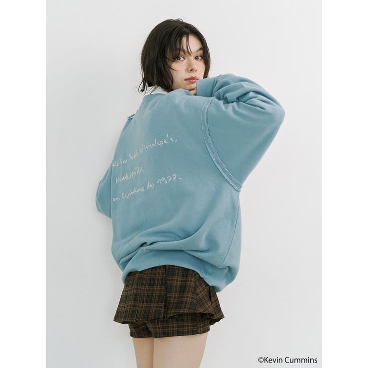 【KevinCummins×jouetie】フォトダメージプルオーバー | jouetie | 詳細画像11 