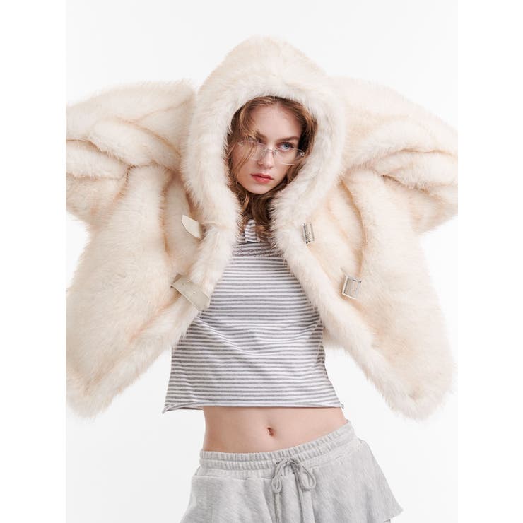 ラインストーンフリルトップス | jouetie | 詳細画像15 