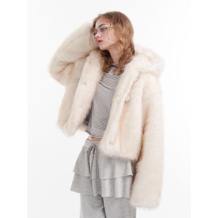 ラインストーンフリルトップス | jouetie | 詳細画像16 