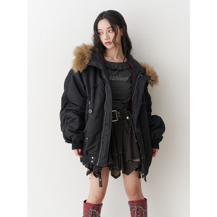 ラインストーンフリルトップス | jouetie | 詳細画像22 