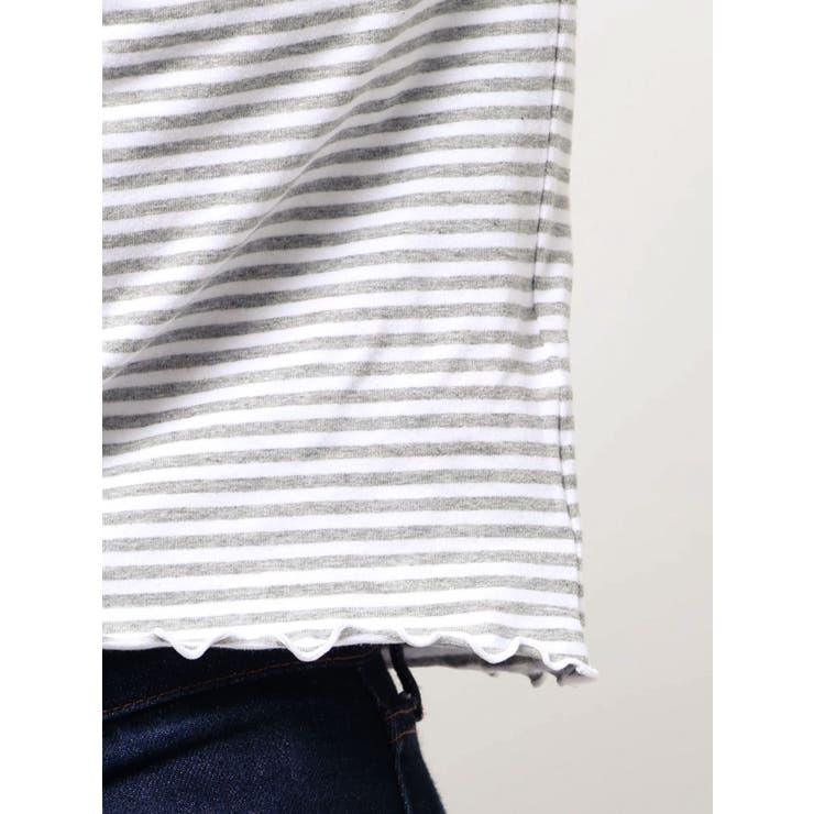 ラインストーンフリルトップス | jouetie | 詳細画像37 