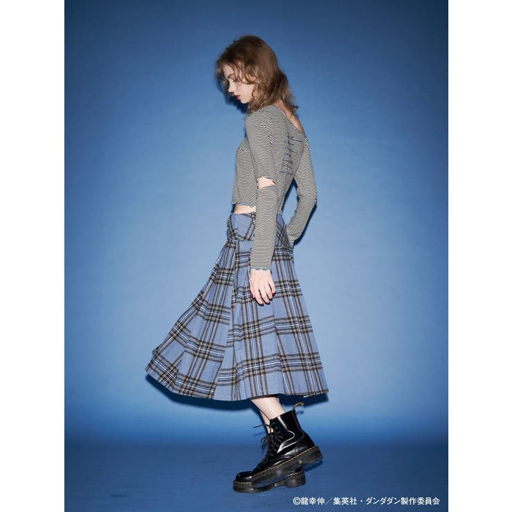 【TVアニメ『ダンダダン』・jouetie】フィットオフショルトップス | jouetie | 詳細画像10 