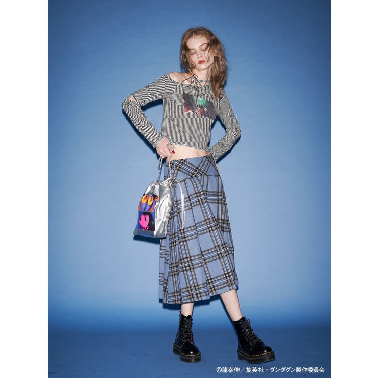 【TVアニメ『ダンダダン』・jouetie】フィットオフショルトップス | jouetie | 詳細画像12 