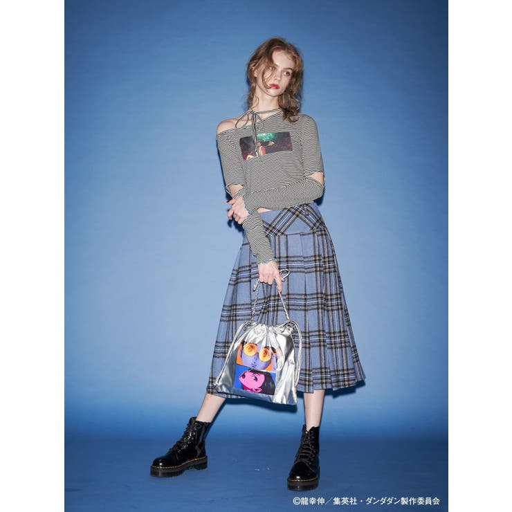 【TVアニメ『ダンダダン』・jouetie】フィットオフショルトップス | jouetie | 詳細画像13 