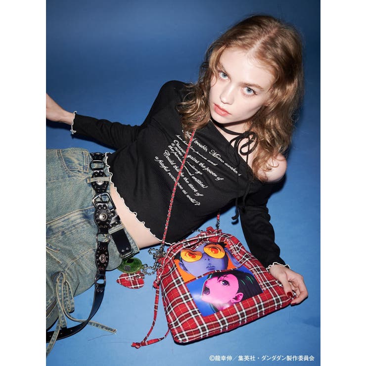 【TVアニメ『ダンダダン』・jouetie】フィットオフショルトップス | jouetie | 詳細画像16 