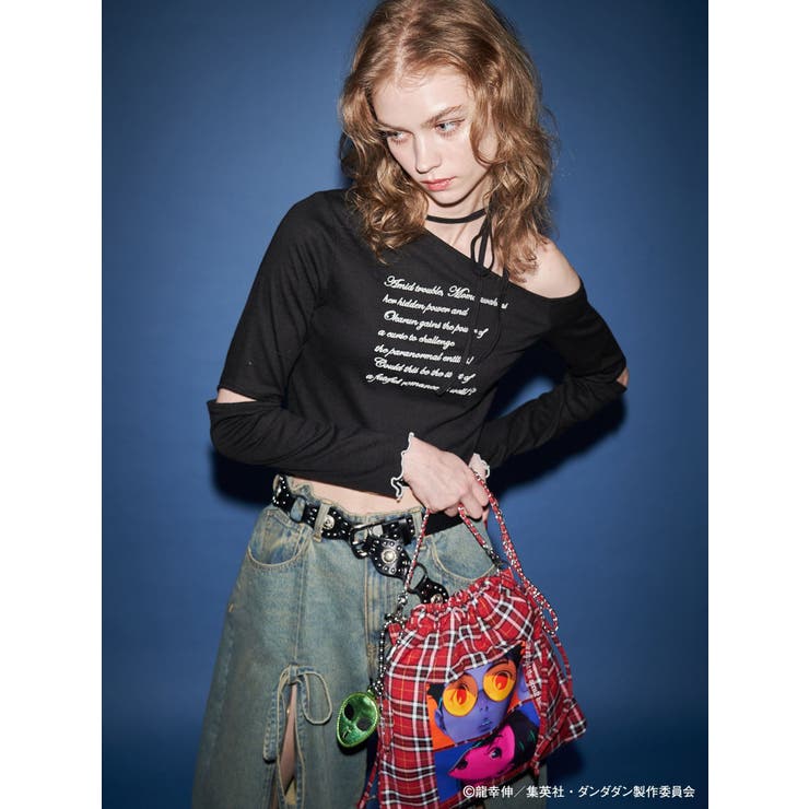 【TVアニメ『ダンダダン』・jouetie】フィットオフショルトップス | jouetie | 詳細画像19 