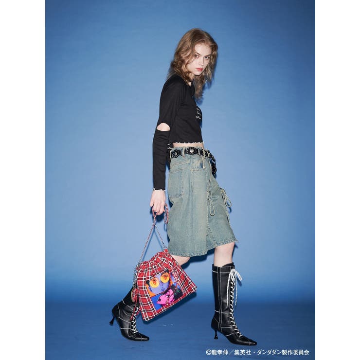 【TVアニメ『ダンダダン』・jouetie】フィットオフショルトップス | jouetie | 詳細画像20 