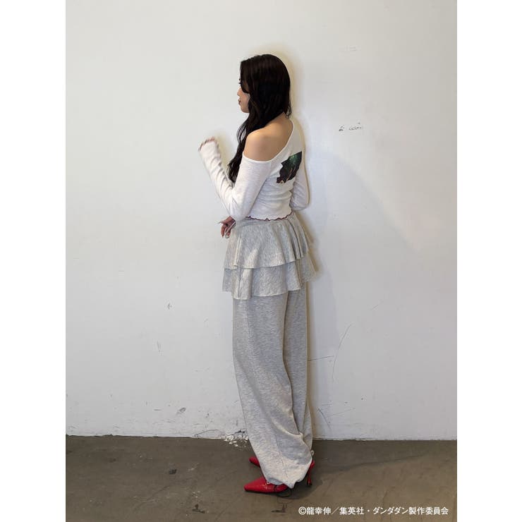 【TVアニメ『ダンダダン』・jouetie】フィットオフショルトップス | jouetie | 詳細画像24 