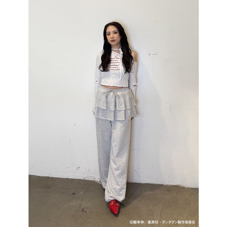 【TVアニメ『ダンダダン』・jouetie】フィットオフショルトップス | jouetie | 詳細画像26 