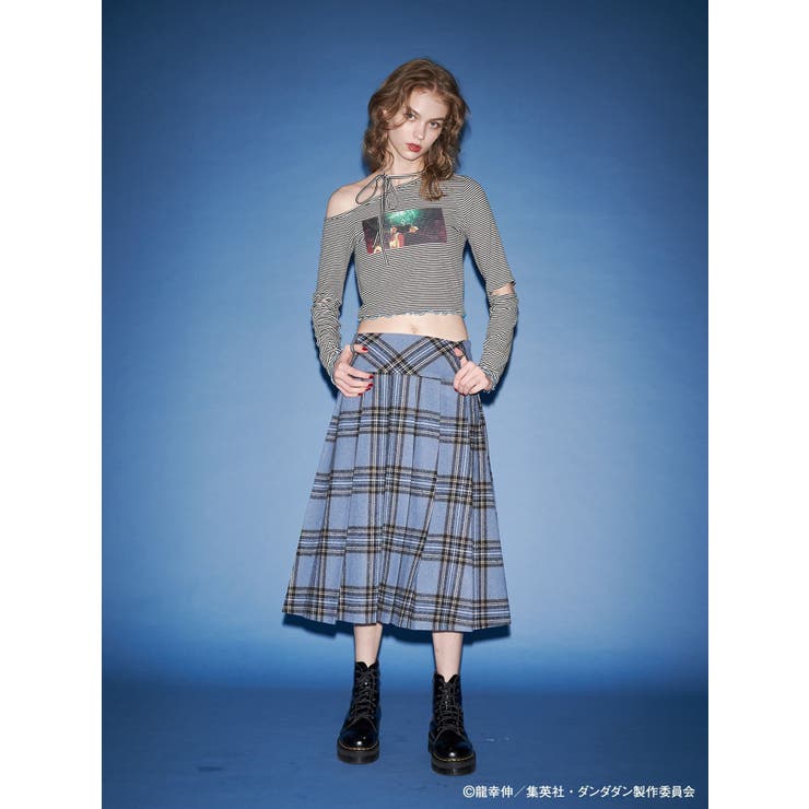 【TVアニメ『ダンダダン』・jouetie】フィットオフショルトップス | jouetie | 詳細画像9 