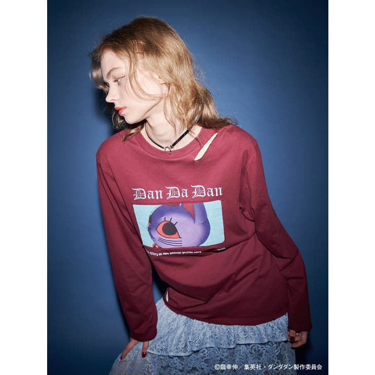 【TVアニメ『ダンダダン』・jouetie】オーバーダメージロンT | jouetie | 詳細画像15 