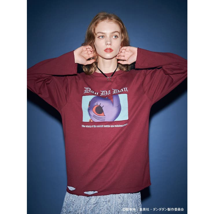 【TVアニメ『ダンダダン』・jouetie】オーバーダメージロンT | jouetie | 詳細画像16 