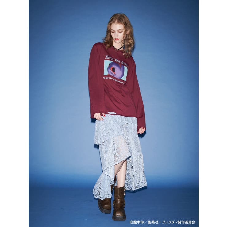 【TVアニメ『ダンダダン』・jouetie】オーバーダメージロンT | jouetie | 詳細画像17 