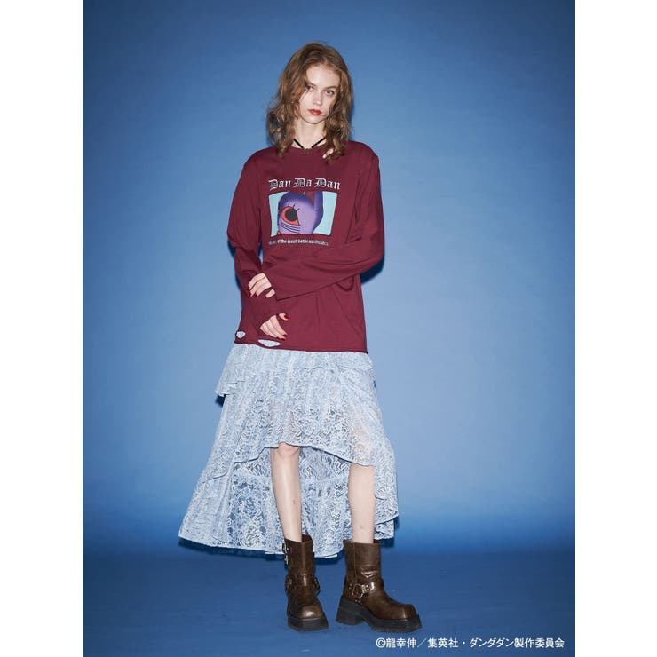 【TVアニメ『ダンダダン』・jouetie】オーバーダメージロンT | jouetie | 詳細画像18 