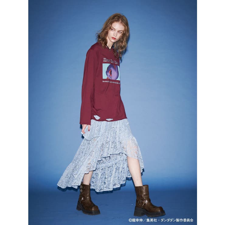 【TVアニメ『ダンダダン』・jouetie】オーバーダメージロンT | jouetie | 詳細画像19 