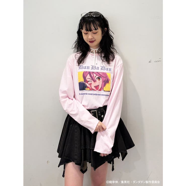 【TVアニメ『ダンダダン』・jouetie】オーバーダメージロンT | jouetie | 詳細画像20 