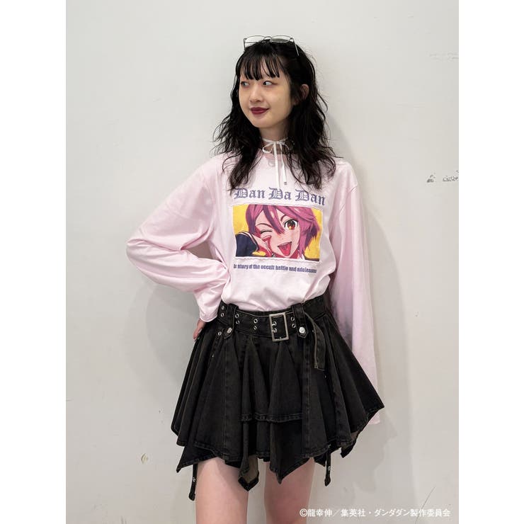 【TVアニメ『ダンダダン』・jouetie】オーバーダメージロンT | jouetie | 詳細画像21 