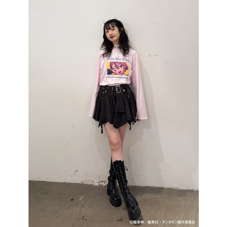 【TVアニメ『ダンダダン』・jouetie】オーバーダメージロンT | jouetie | 詳細画像23 