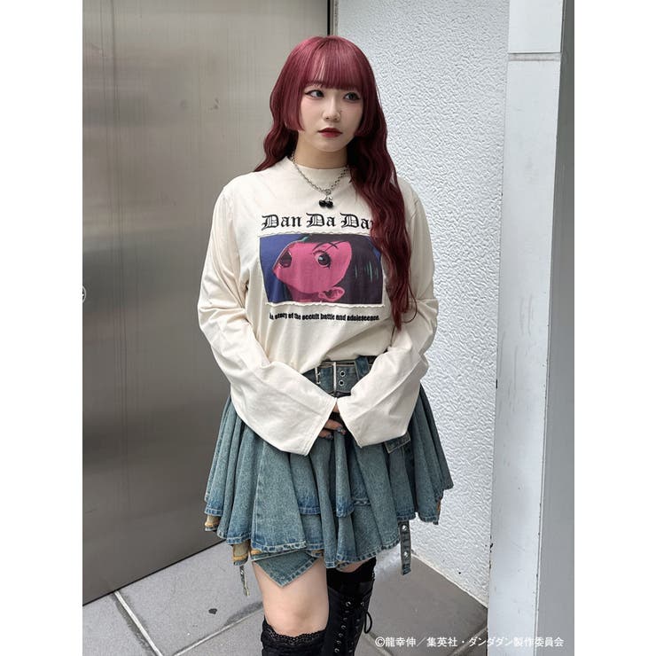 TVアニメ『ダンダダン』・jouetie】オーバーダメージロンT[品番