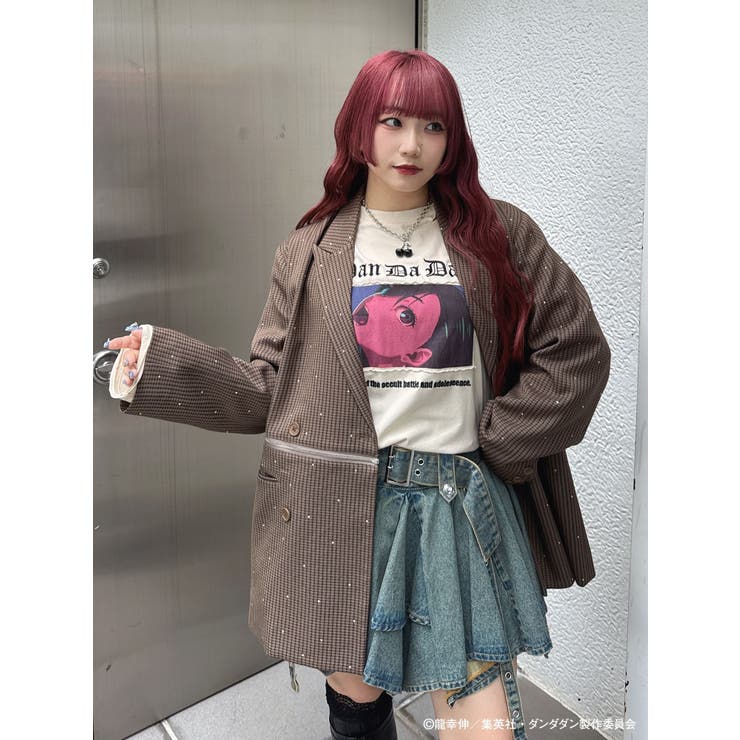 【TVアニメ『ダンダダン』・jouetie】オーバーダメージロンT | jouetie | 詳細画像26 