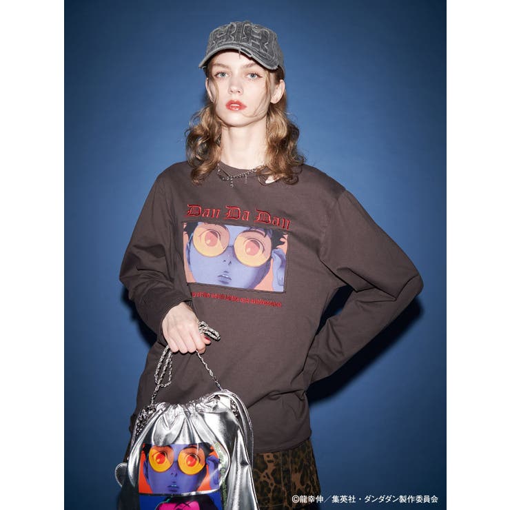 【TVアニメ『ダンダダン』・jouetie】オーバーダメージロンT | jouetie | 詳細画像6 