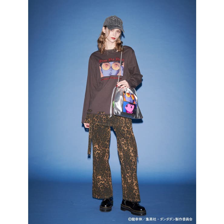 【TVアニメ『ダンダダン』・jouetie】オーバーダメージロンT | jouetie | 詳細画像7 