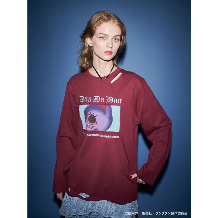 DAN DA DAN | GEEKS RULE ダンダダン Mサイズ Geeks Rule x ダンダダン