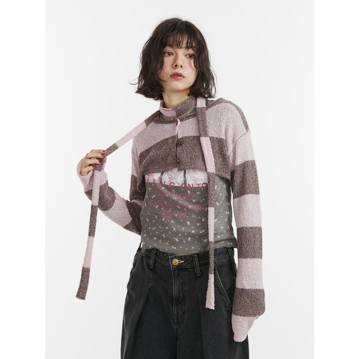 ストールセットショートカーデ | jouetie | 詳細画像10 