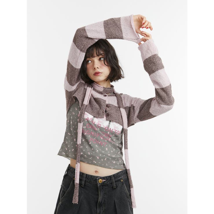 ストールセットショートカーデ | jouetie | 詳細画像11 